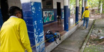 Avanza la reconstrucción del Centro Escolar Caserío Lagunetas en Santa Ana