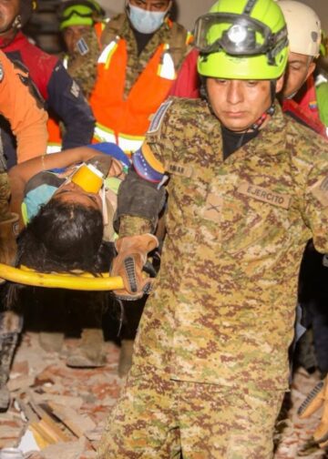 Misión Humanitaria Salvadoreña comprometida para rescatar a venezolanos