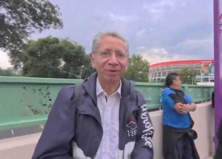Captan a exfiscal Douglas Meléndez en México durante el Mundial 2026