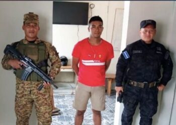 Cae reconocido ladrón de La Libertad Costa en retén rutinario