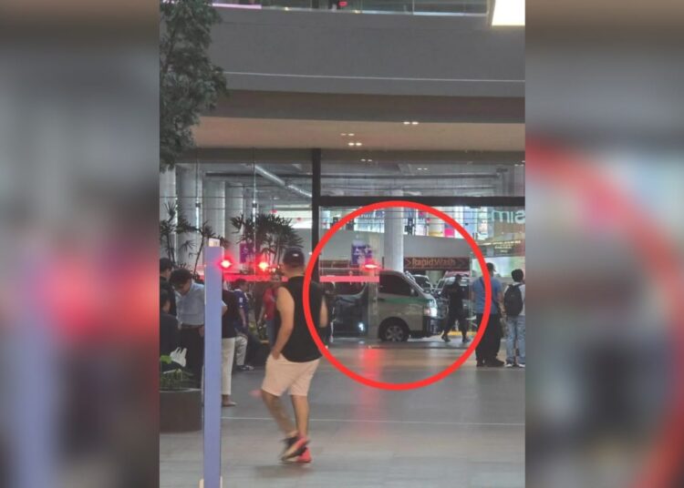 Reportan emergencias en el centro comercial La Gran Vía; No hay información oficial sobre