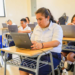 Estudiantes regresan a las aulas luego de la suspensión por condiciones climáticas