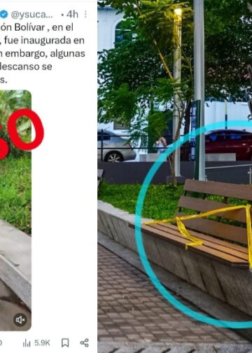 Aclaran que trabajos en Plaza Bolívar siguen en desarrollo