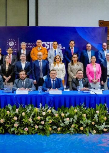 Gobierno destaca impacto de salida de El Salvador de observación de la OIT