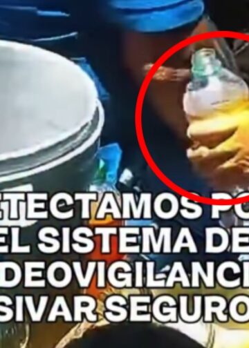 Tecnología y vigilancia protegen espacios donde niños y familias conviven en San Salvador