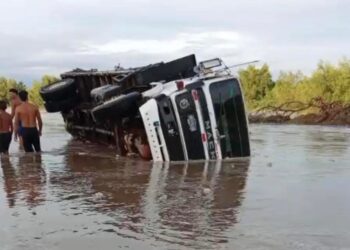 Lluvias provocan accidentes, derrumbes y emergencias en diferentes puntos del país