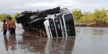 Lluvias provocan accidentes, derrumbes y emergencias en diferentes puntos del país