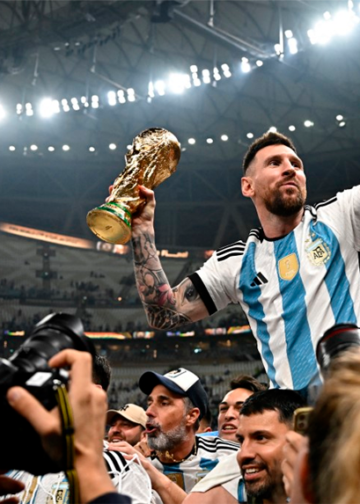 «La Pulga» Messi cumple 39 años de edad
