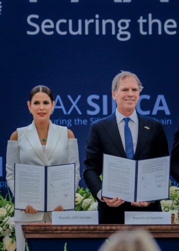 El Salvador fortalece su liderazgo en innovación con su incorporación a la iniciativa Pax Silica