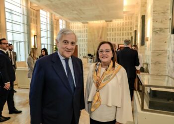 “El Salvador es una garantía de seguridad en la región”: canciller de Italia