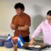 Salvadoreños en Rusia participan en una jornada de elaboración de pupusas
