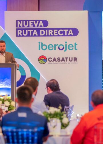 Presentan nueva ruta directa: Madrid- San Salvador y Barcelona San Salvador