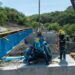 Avanza la construcción del puente sobre río y distrito El Sauce en La Unión Norte