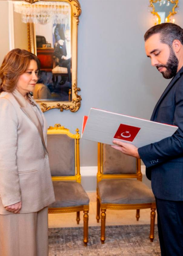 El Salvador y Türkiye buscan fortalecer cooperación con nueva representación diplomática
