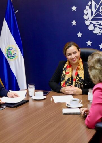 Patricia Godínez impulsa nuevos acuerdos de cooperación con España