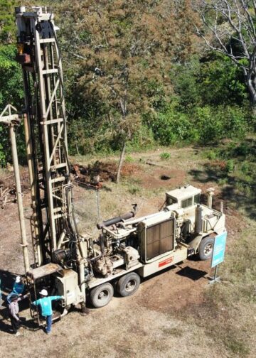 Habitantes del cantón La Peña en Usulután Norte son beneficiados con sistema de agua potable