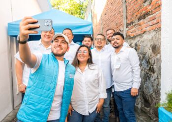 Alejandro Vásquez destaca fiesta electoral en internas de Nuevas Ideas