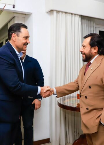 🇸🇻🇲🇽 MODELO SALVADOREÑO INSPIRA A LA REGIÓN: VICEPRESIDENTE ULLOA SE REÚNE CON DELGACIÓN MEXICANA