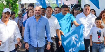 Afiliados de Morazán expresan su apoyo a precandidatos de Nuevas Ideas en elecciones internas