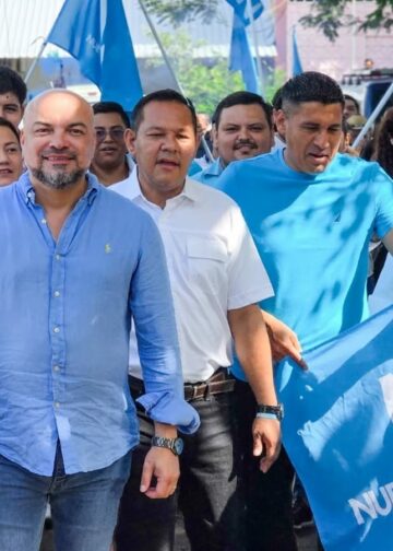 Afiliados de Morazán expresan su apoyo a precandidatos de Nuevas Ideas en elecciones internas