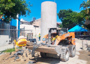 Avanzan obras de construcción del nuevo Aerocable