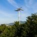 Instalan la tercera torre del Aerocable en el Área Metropolitana de San Salvador