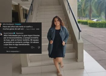 La historia de Alliz Rodríguez llega a Nayib Bukele y el Presidente acepta recibir su reconocimiento