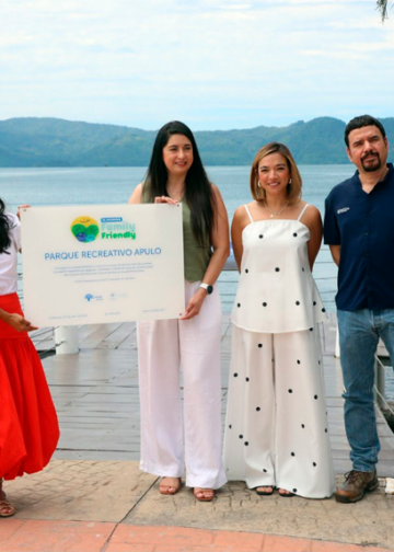 Parque recreativo Apulo recibe sello Family Friendly
