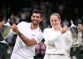 Marcelo Arévalo busca conquistar su segundo título en la misma edición de Wimbledon