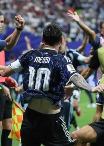 Argentina vence a Inglaterra y buscará el bicampeonato ante España