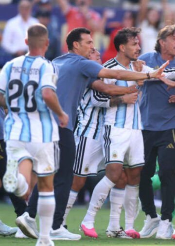 FIFA sanciona a Argentina con $100 mil por expulsiones e indisciplina en la final del Mundial 2026