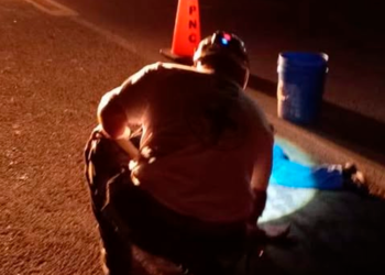 Peatón muere atropellado en Guazapa