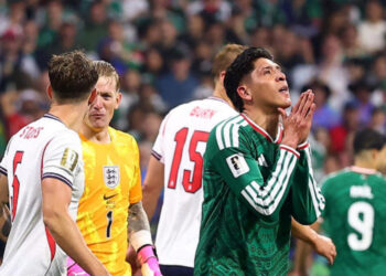 ¡Aztecazo! Inglaterra acaba con el sueño mundialista de México