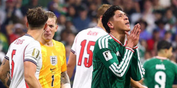 ¡Aztecazo! Inglaterra acaba con el sueño mundialista de México