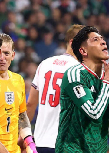 ¡Aztecazo! Inglaterra acaba con el sueño mundialista de México