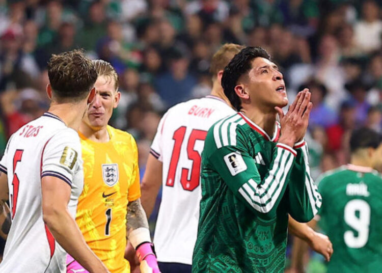 ¡Aztecazo! Inglaterra acaba con el sueño mundialista de México