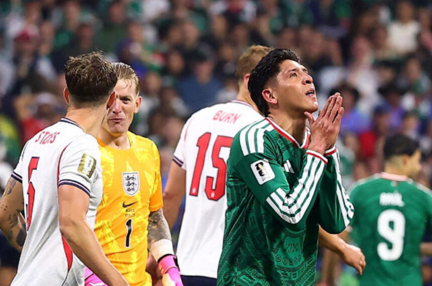 ¡Aztecazo! Inglaterra acaba con el sueño mundialista de México