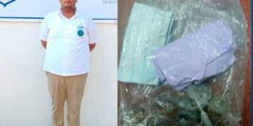 Capturan a estudiante de bachillerato con droga en su poder