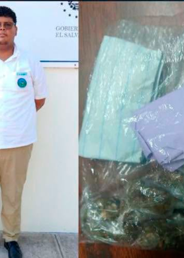Capturan a estudiante de bachillerato con droga en su poder