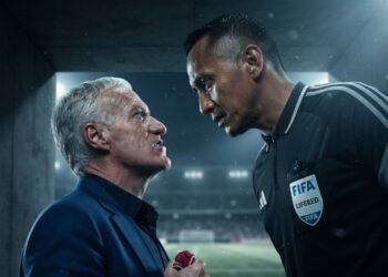 Iván Barton asegura que las críticas de Deschamps no afectan su trabajo como árbitro