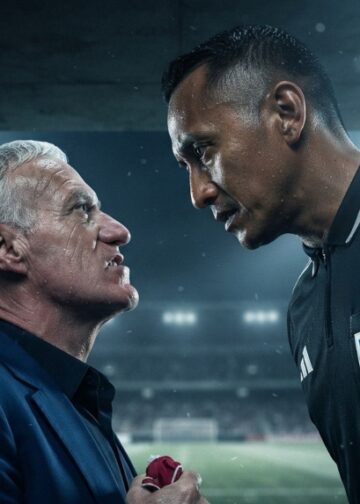 Iván Barton asegura que las críticas de Deschamps no afectan su trabajo como árbitro