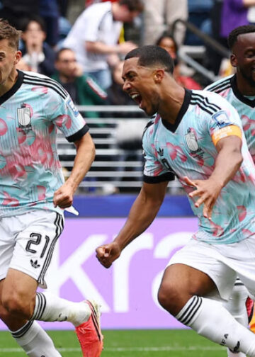 Bélgica sufrió, remontó y clasificó a los octavos del Mundial 2026