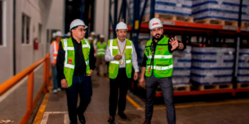 Benjamín Mayorga destaca innovación tecnológica de DHL para fortalecer la cadena logística
