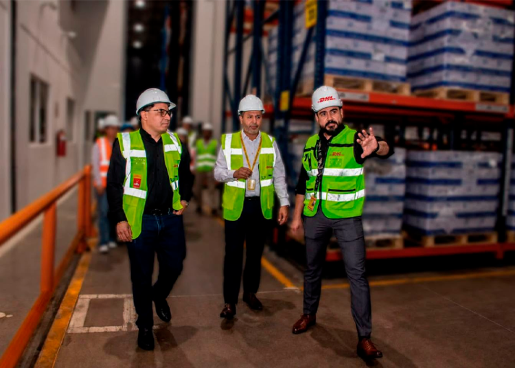 Benjamín Mayorga destaca innovación tecnológica de DHL para fortalecer la cadena logística