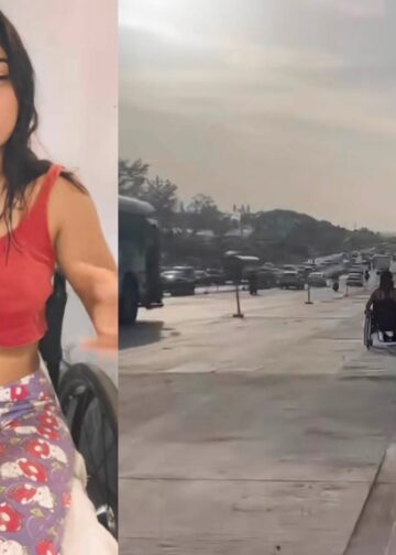 El viaje que conmovió a El Salvador: recorrieron 21 kilómetros en silla de ruedas y descubrieron que la solidaridad aún existe