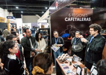El Salvador presente en evento internacional de café en Bolivia