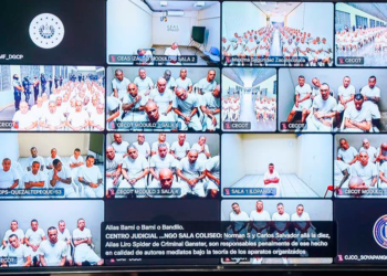 Continúa audiencia contra 485 cabecillas de la MS por homicidio y otros graves delitos