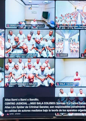 Continúa audiencia contra 485 cabecillas de la MS por homicidio y otros graves delitos