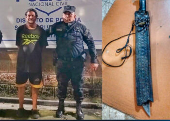 Capturan a hombre señalado de lesionar a su vecino con un corvo en Cuscatlán