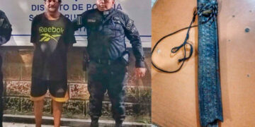 Capturan a hombre señalado de lesionar a su vecino con un corvo en Cuscatlán